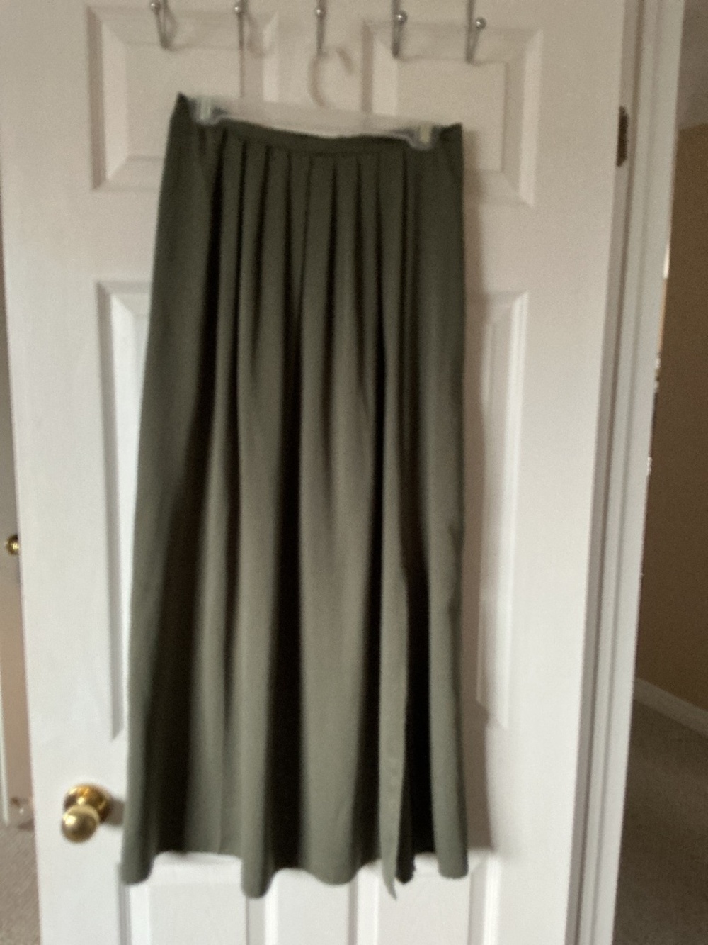 NWOT Maxi Flowy Skirt